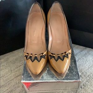 Sigerson Morrison Patent Leather Pumps